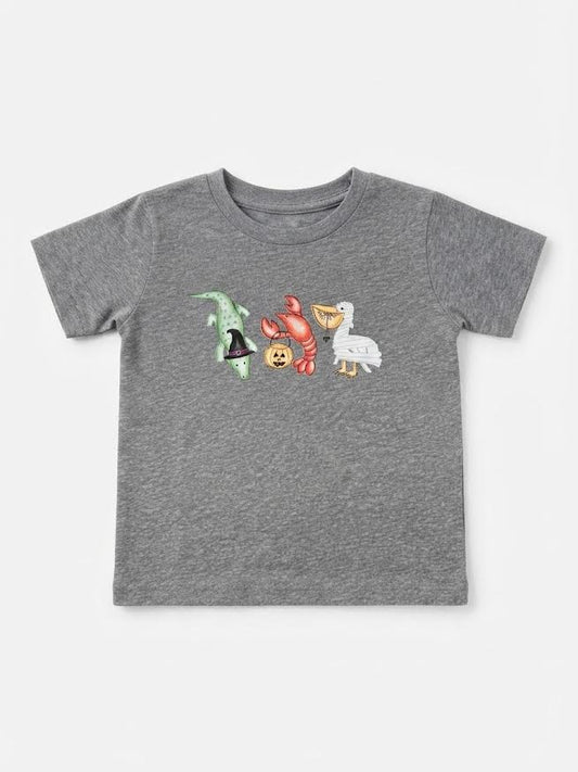 ntrl co. - Cajun Halloween Friends Tee