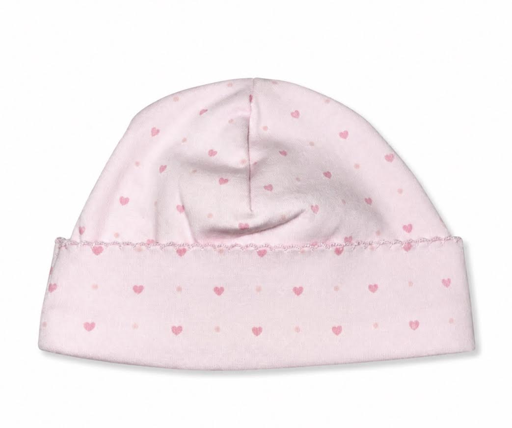 Lyda baby - Heart Print Hat