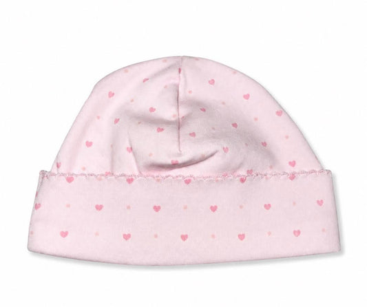 Lyda baby - Heart Print Hat