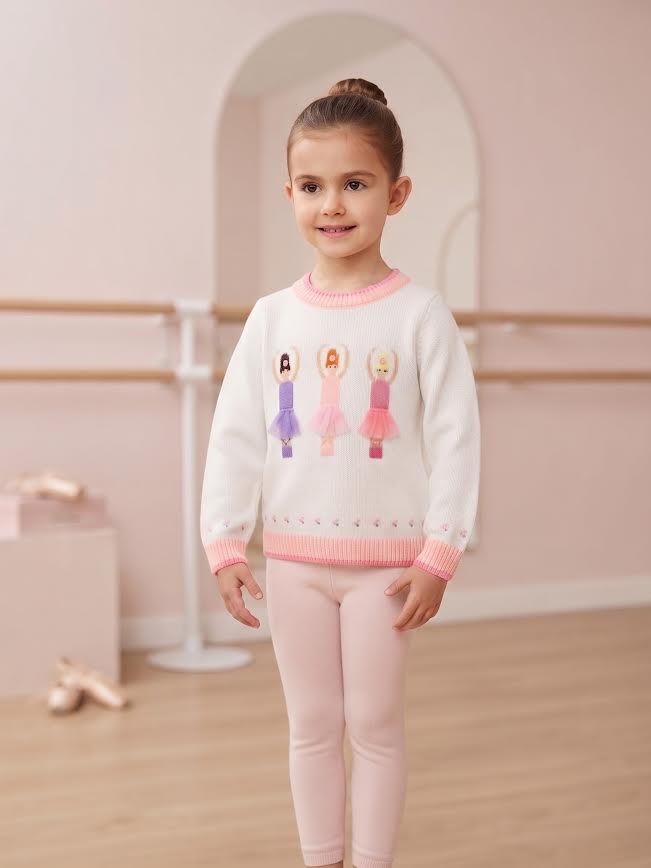 Zubels - 3 Ballerinas Sweater