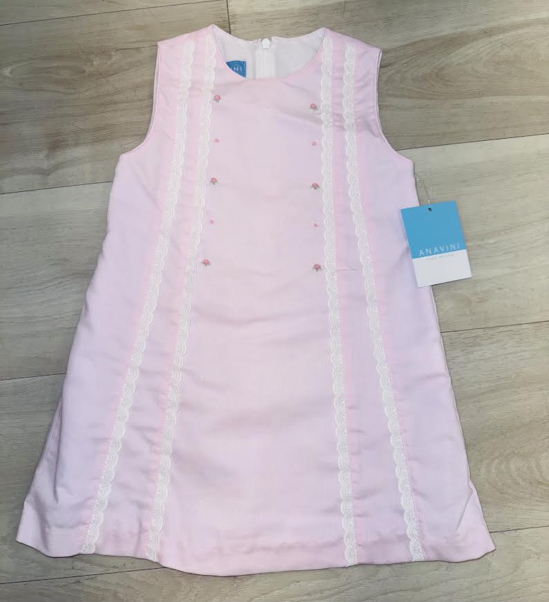 Anavini - Pink A Line Dress