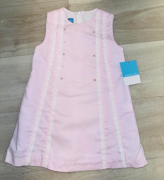 Anavini - Pink A Line Dress