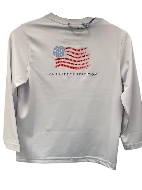 Prodoh - Performance Fishing Tee - American Flag