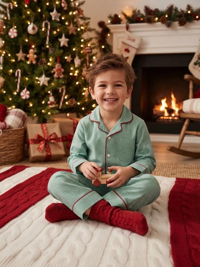 Remember Nguyen - Green Claire Pajamas