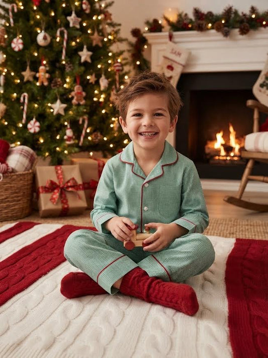 Remember Nguyen - Green Claire Pajamas