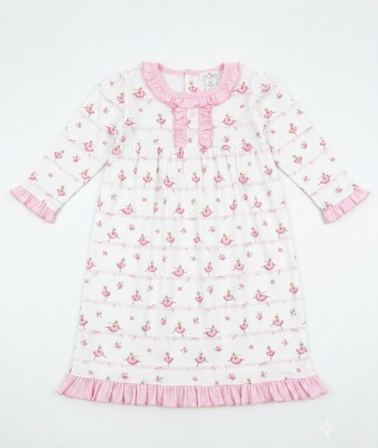 Baby Loren Ballerinas Long Sleeve Morning Dress