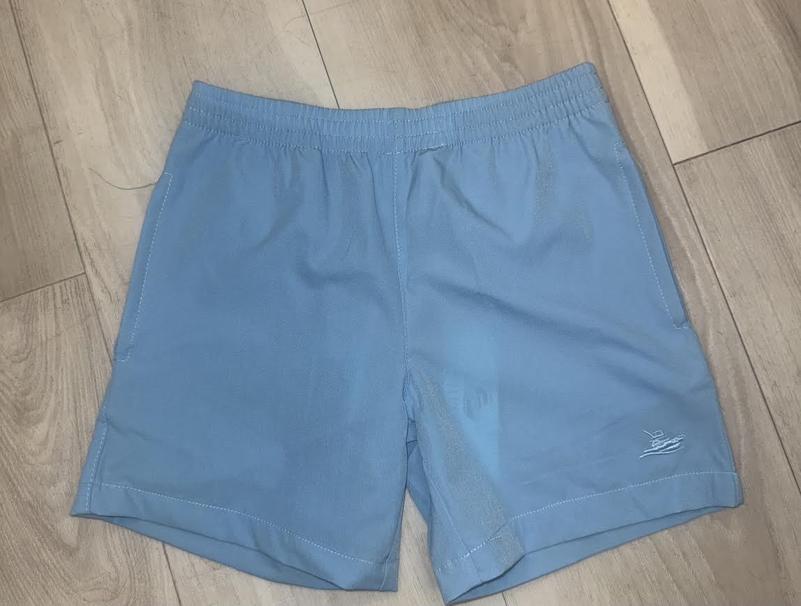 South Bound - Light Blue Performance Shorts