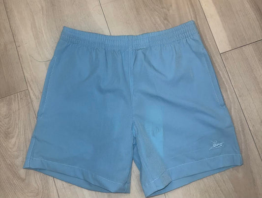 South Bound - Light Blue Performance Shorts