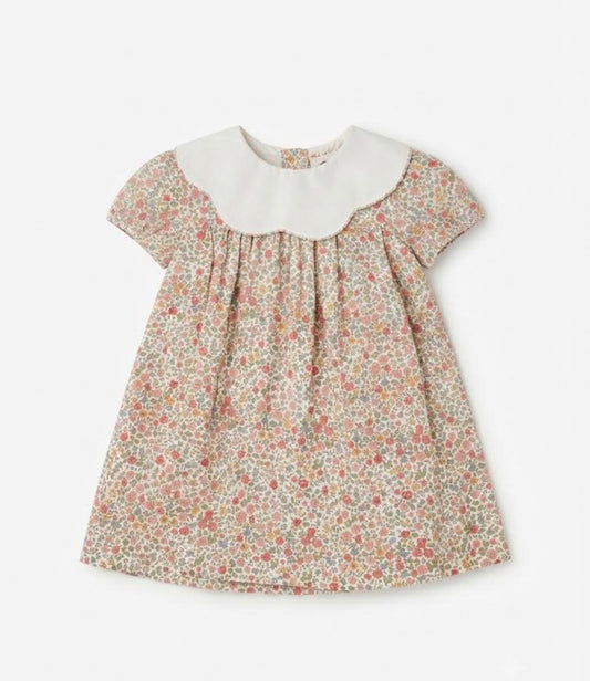 Sophia & Lucas - Storybook Vintage Scallop Dress