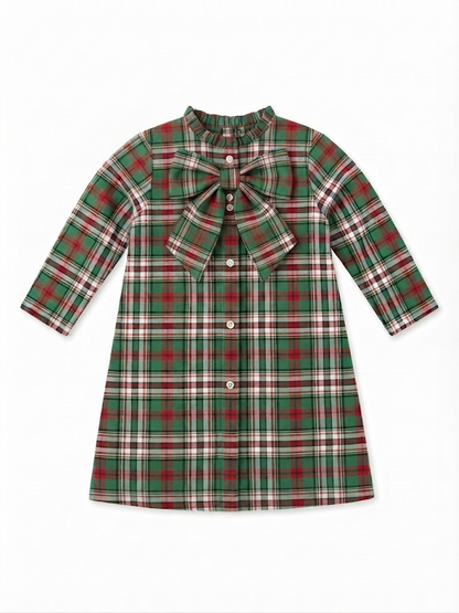 Bailey Boys - Aline Christmas Plaid Dress