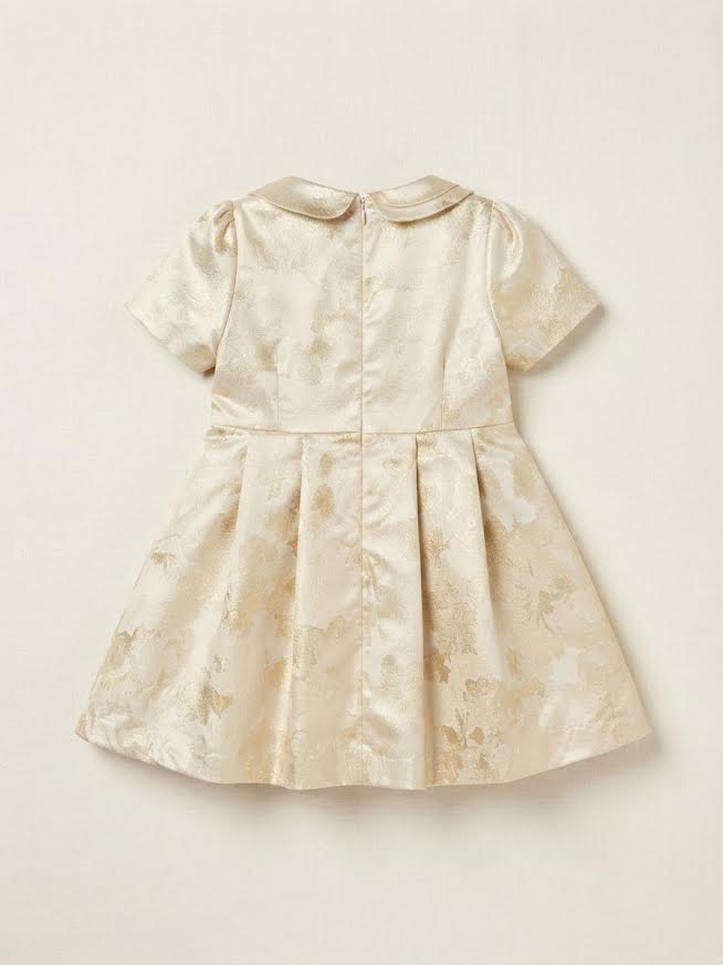 Luli & Me - Golden Flowers Dress