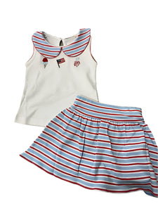 Luigi - Girls America Sleeveless Set