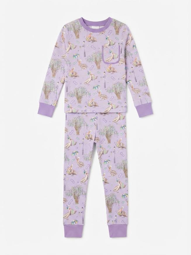 Nola Tawk - Feathers & Floats Pajamas