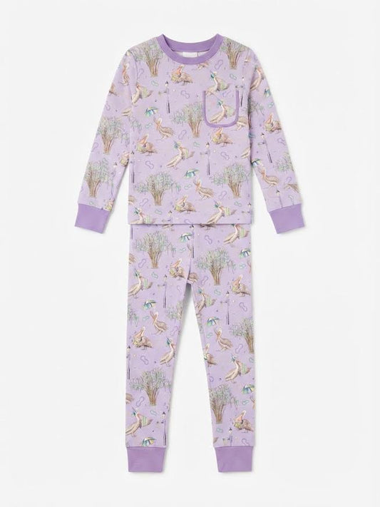 Nola Tawk - Feathers & Floats Pajamas