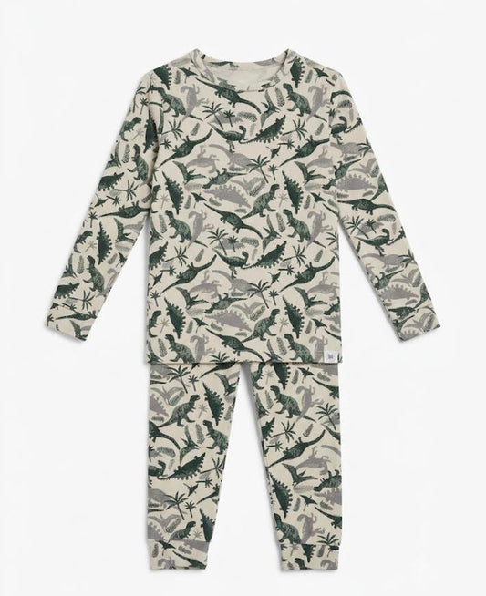 Sweet Bamboo - Dinosaur Fossil Pajamas