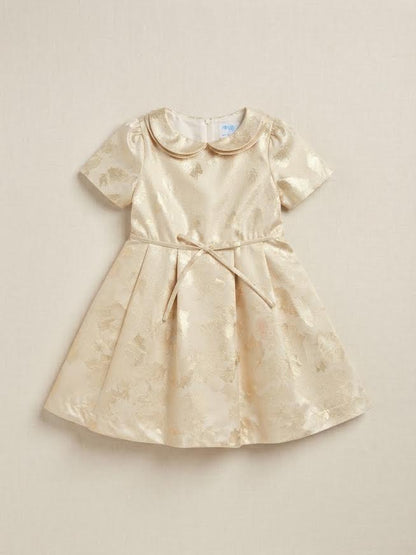 Luli & Me - Golden Flowers Dress