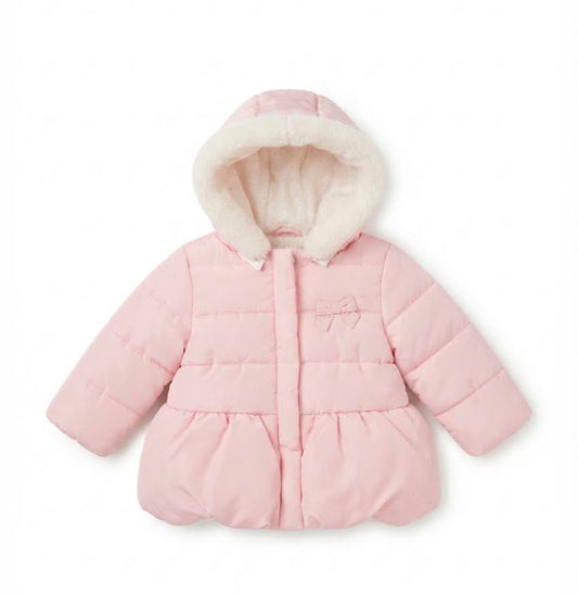 Mayoral - Blush Pink Puffer Jacket