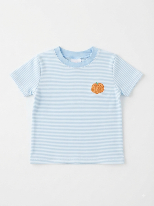 Cypress Row - Pumpkin Row Beau Basic Tee