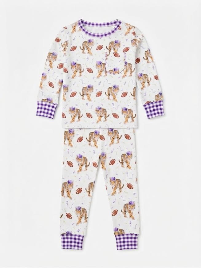 Nola Tawk - Kickoff In Louisiana Pajamas