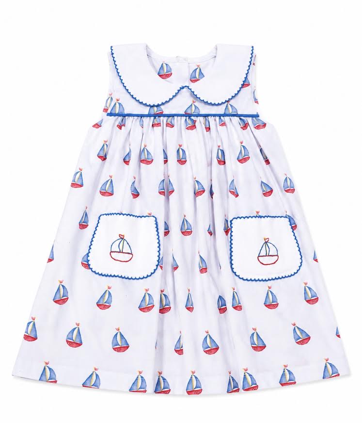 Three Sisters- Sailboat Dress