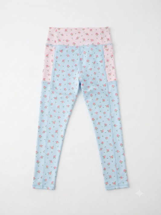 Swoon Baby - Fancy Floral Active Leggings