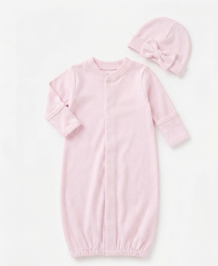 Kissy Kissy - Pink Converter Gown & Hat