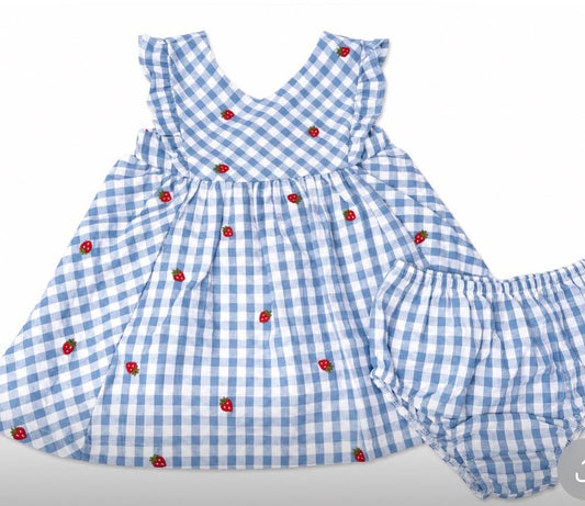 Mayoral - Berry Lagoon Dress