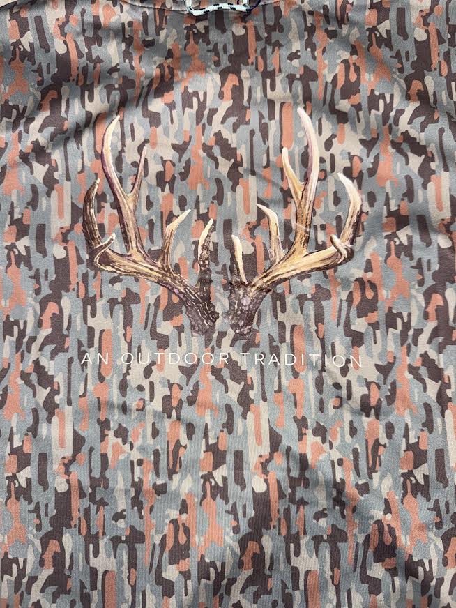 Prodoh - Boy's Camo Peformance Hoodie T-Shirt