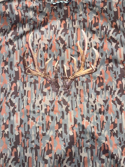 Prodoh - Boy's Camo Peformance Hoodie T-Shirt