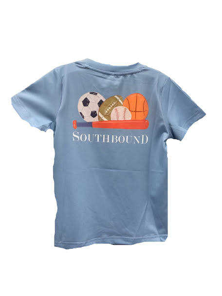 Southbound - Sports Perf. Tee