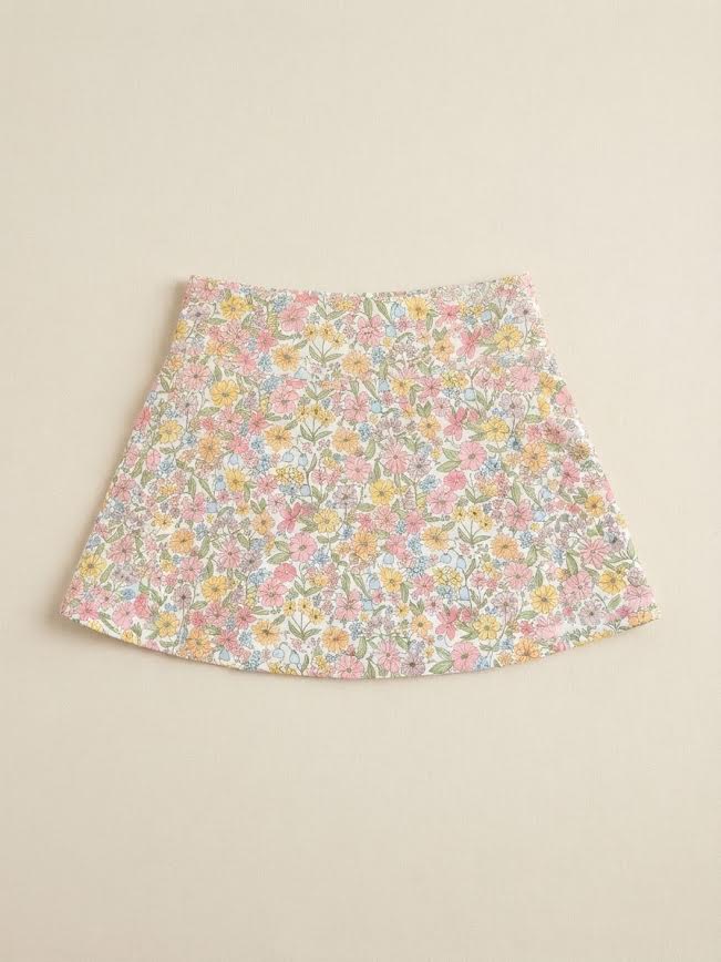 Swoon Baby - Floral Athletic Tennis Skort