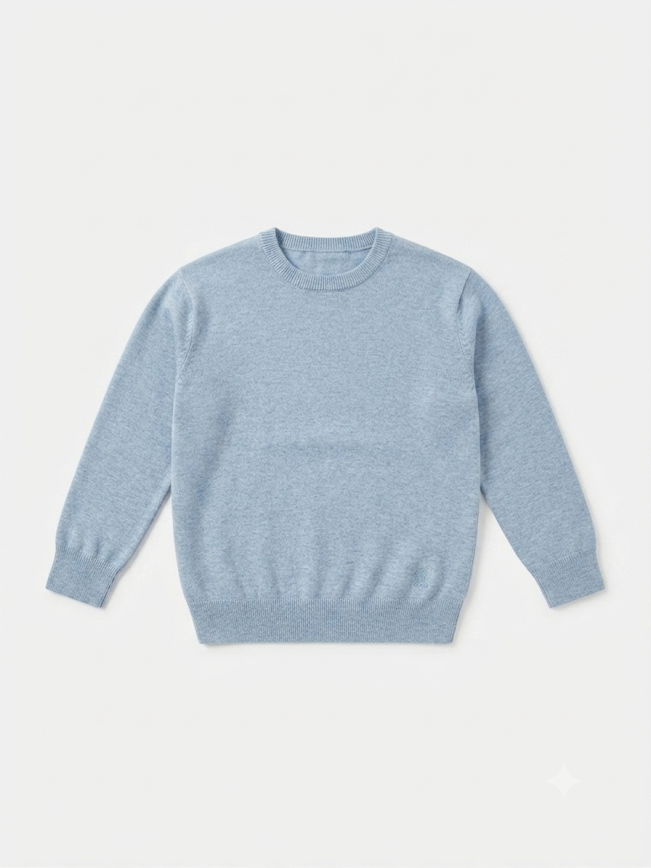Mayoral - Boy's Light Blue Sweater 323