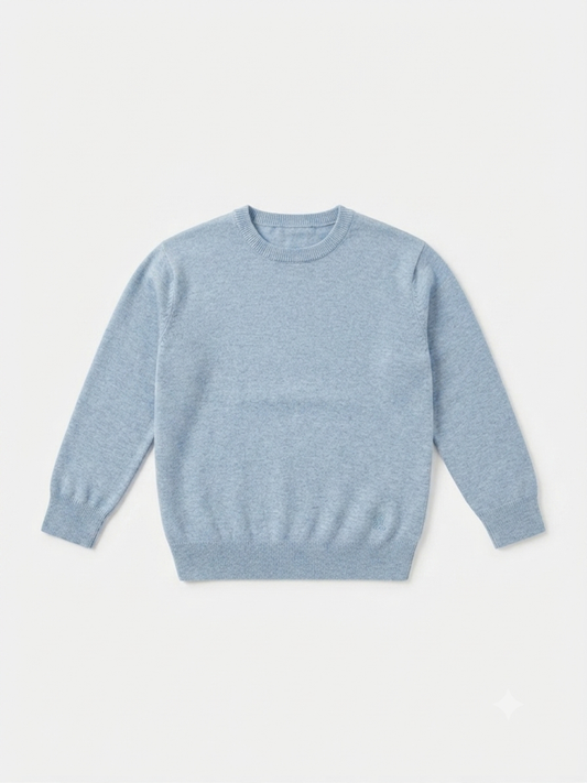 Mayoral - Boy's Light Blue Sweater 323
