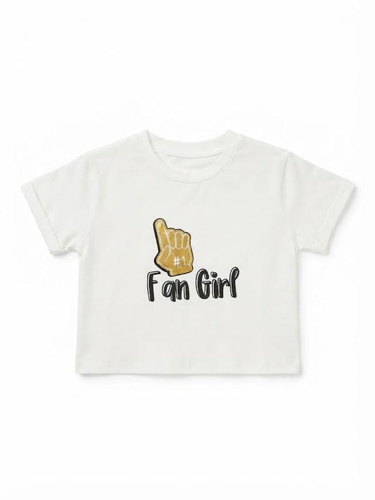 Paulette - Girl's Saints Fan Girl Shirt