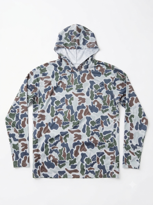 Properly Tied - Boys Sportsman Performance Terra Camo Hoodie