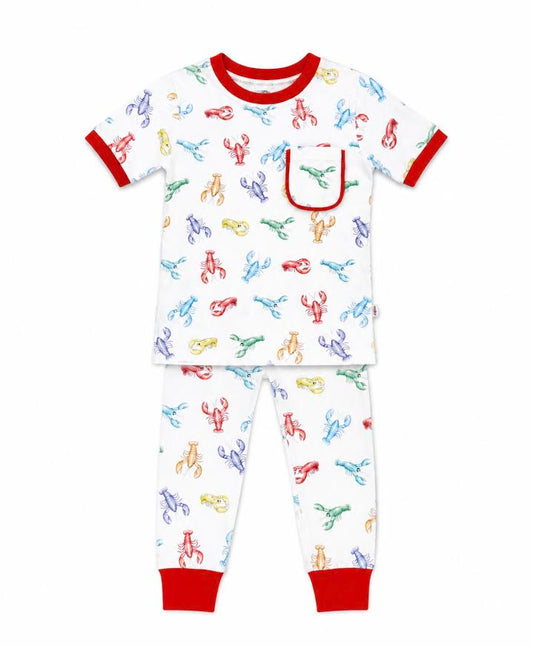 Nola Tawk - Colorful Claws Organic Cotton Pajama Set
