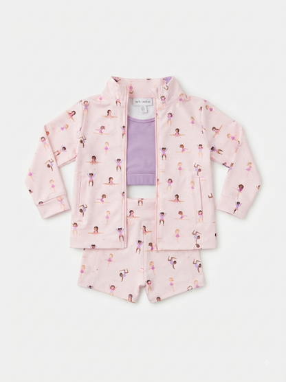 Angel Dear - Girl's Athletic 3 Piece Set