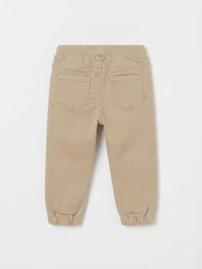Mayoral - Khaki Soft Jogger Pants