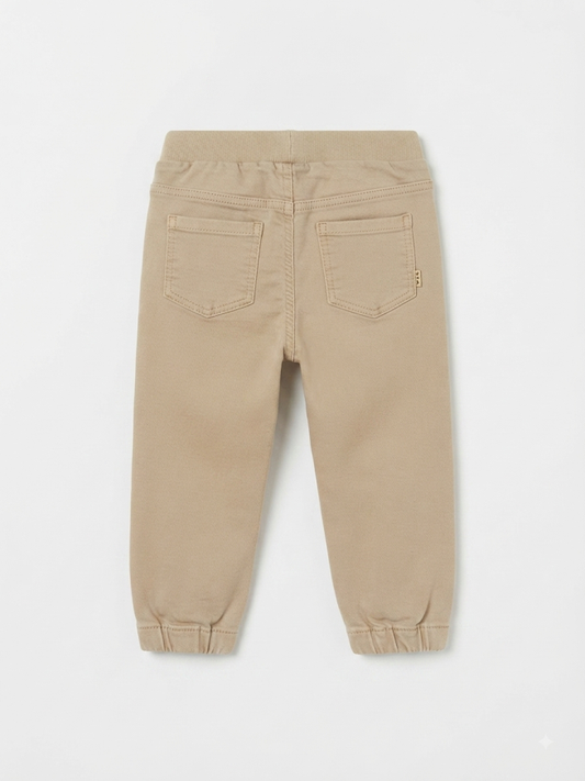 Mayoral - Khaki Soft Jogger Pants