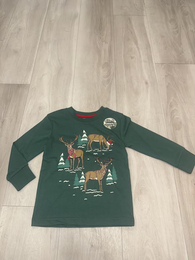 CR Sports - Deer Top Forest Green