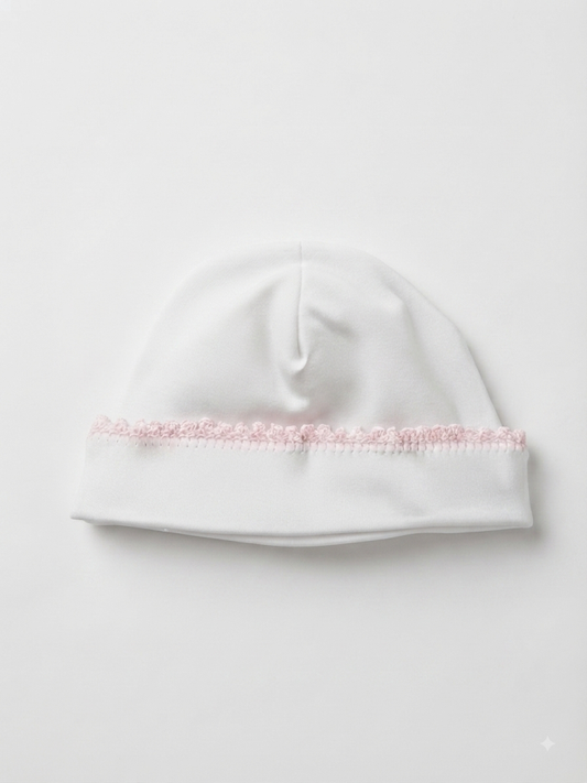 Pixie Lily - Pink Baby Jersey Cap