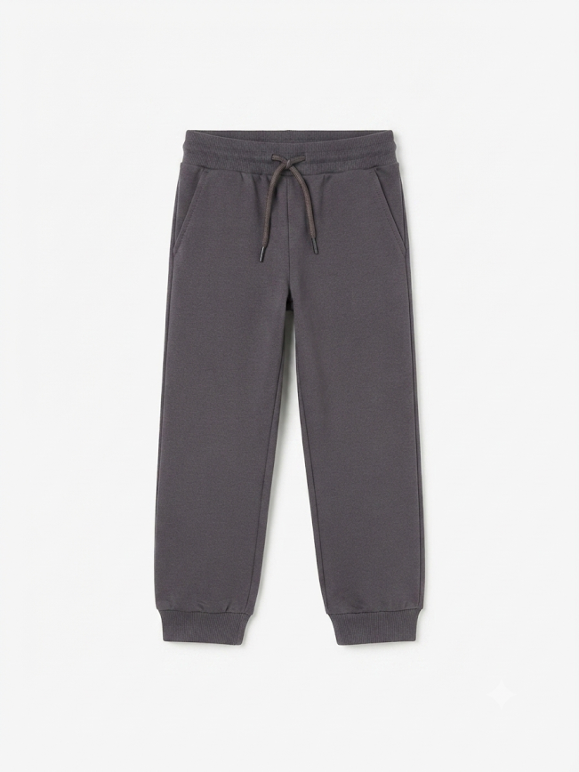 Mayoral - Boy's Gray Cuffed Sweatpants