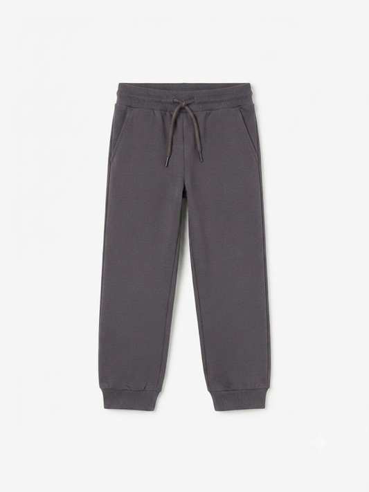 Mayoral - Boy's Gray Cuffed Sweatpants