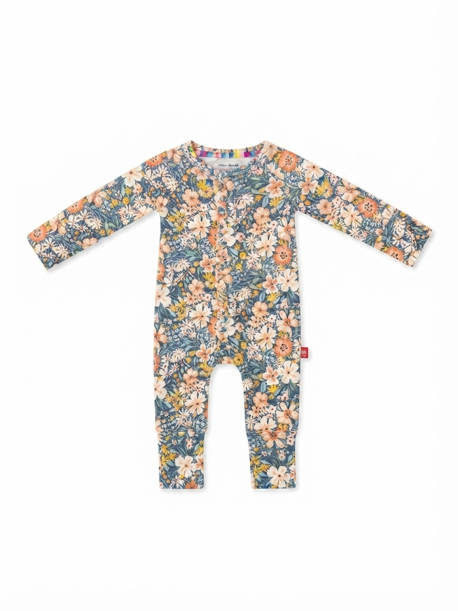 Magnetic Me - Flora Modal Ruffle Conv Coverall