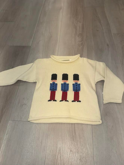 Luigi - Toy soldiers sweater