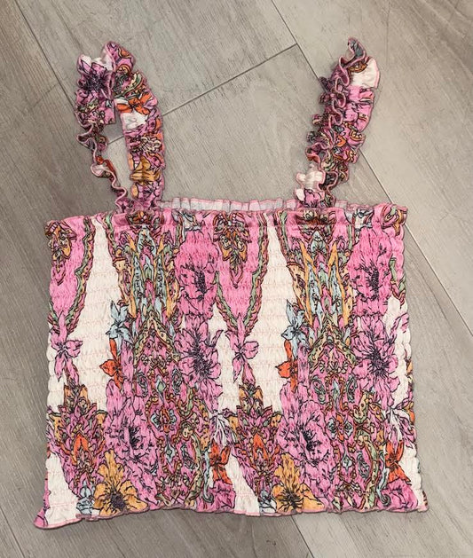 Flowers By Zoe - Floral Print Top