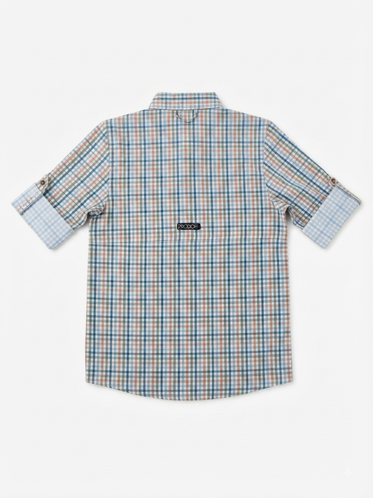 Prodoh - Boy's Founders Long Sleeve Fishing Shirt
