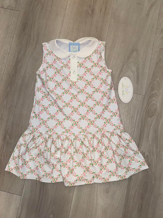 Funtasia - Floral Polo Dress