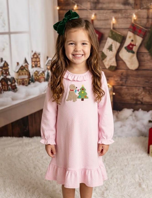 Lugi - Lab with tree dress