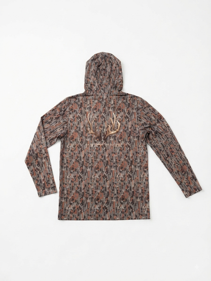 Prodoh - Boy's Camo Peformance Hoodie T-Shirt
